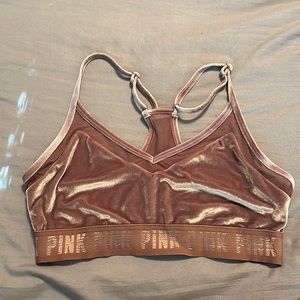 Velvet sports bra